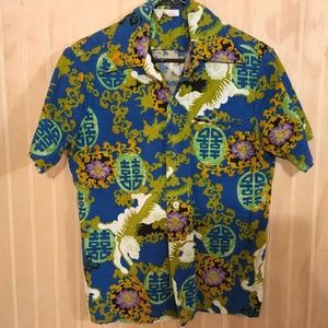 Vintage 1970’s Hawaiian Shirt Men’s
